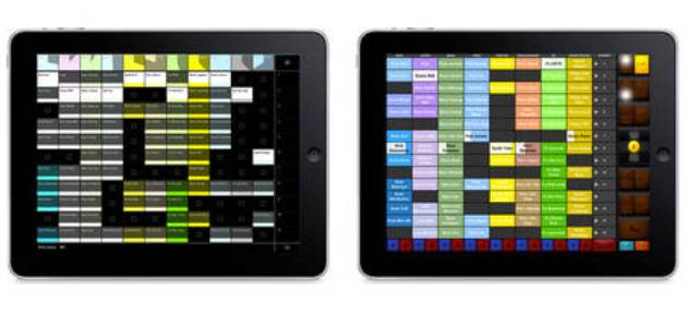 Griid and Touchable iPad Controllers for Ableton